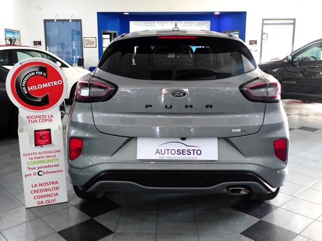 Ford Puma 1.0 EcoBoost HYBRID 125 CV ST LINE