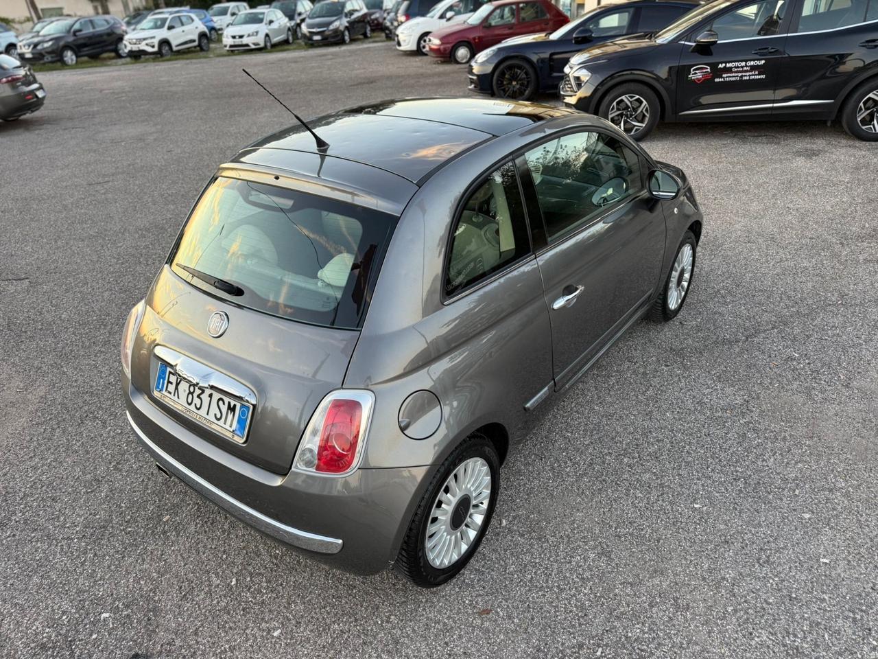 Fiat 500 1.2 Lounge METANO NEOPATENTATI