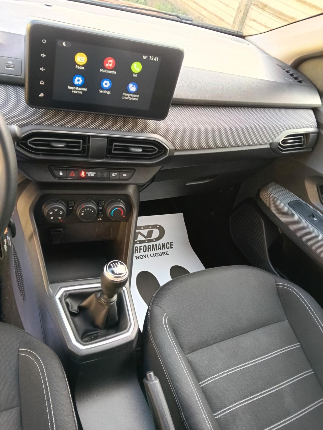 Dacia Jogger 1.0 TCe GPL 100 CV 5 posti Extreme