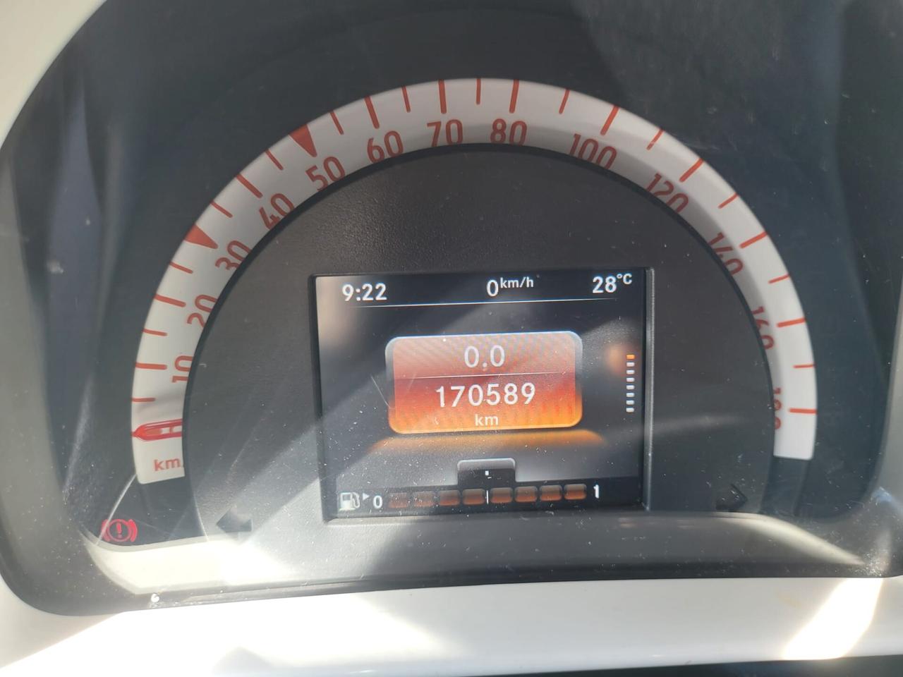 Smart ForFour 70 1.0 Passion