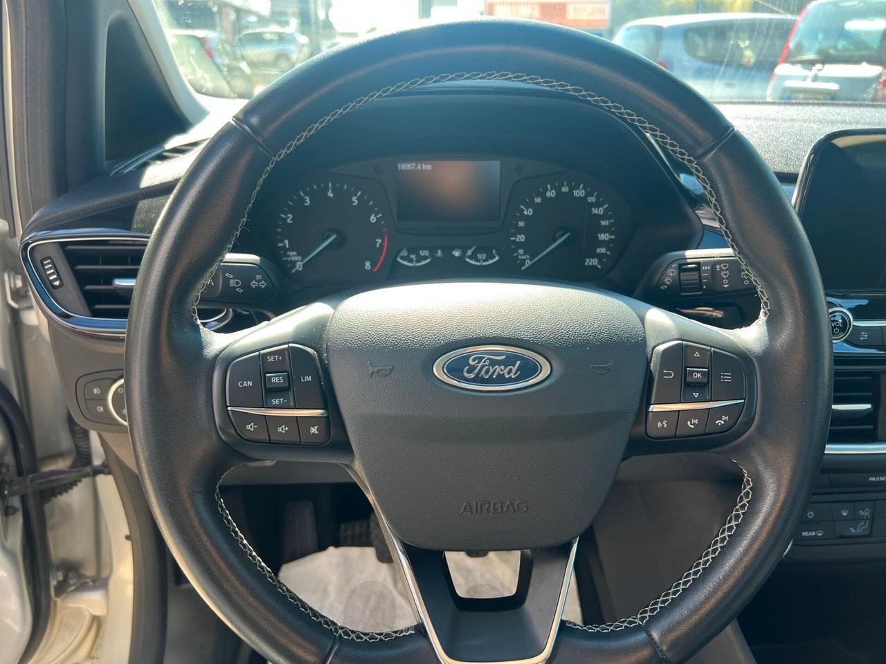 Ford Fiesta 1.1 85 CV 5 porte Titanium