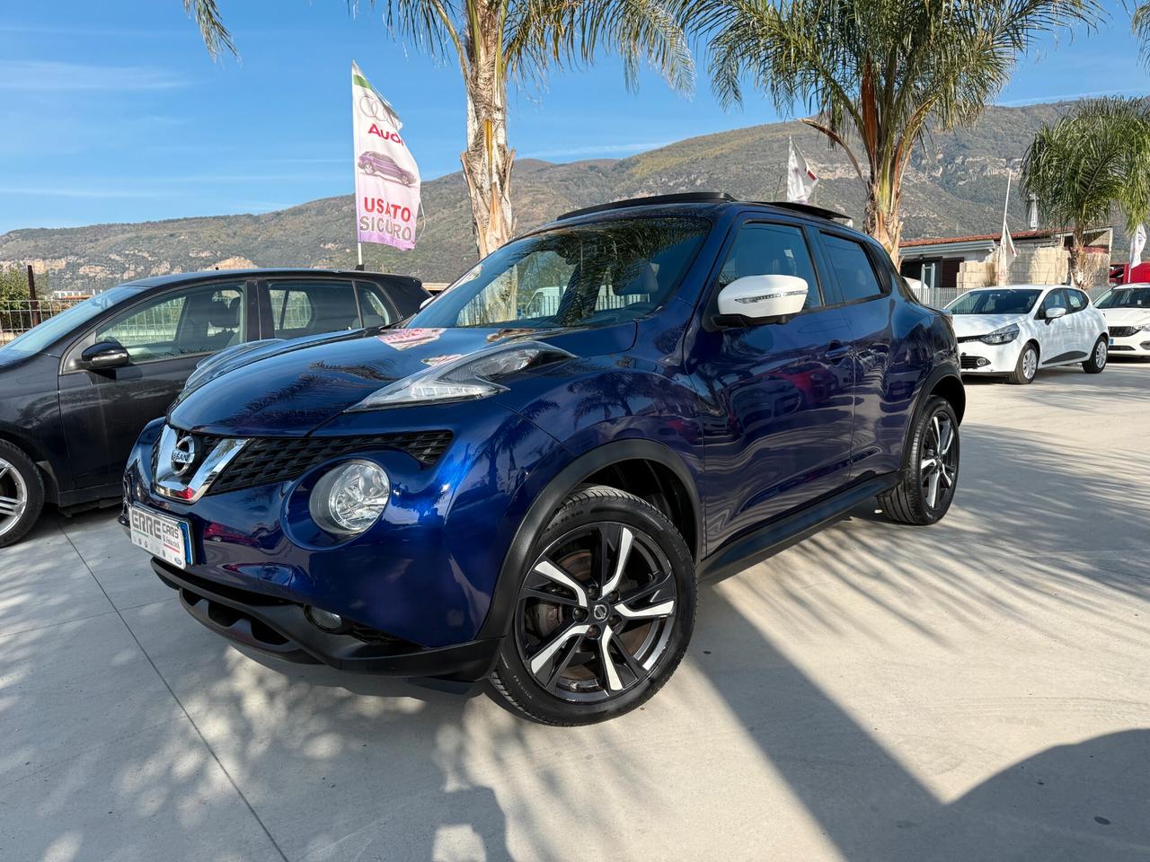 NISSAN JUKE 2016 1.5 DIESEL 110 CV *PELLE *TETTO