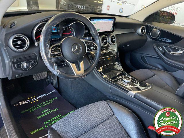 MERCEDES-BENZ C 220 d Auto Coupé Sport *TETTO APRIBILE