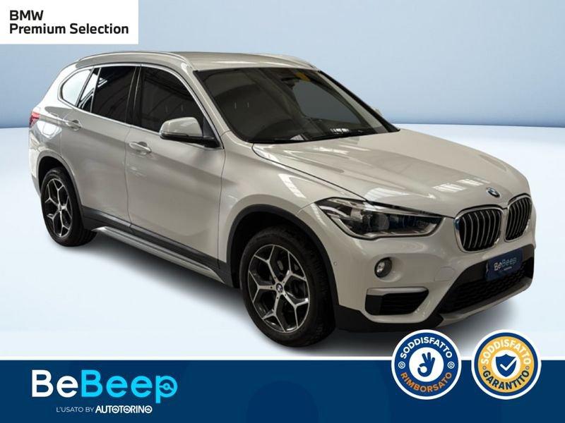 BMW X1 SDRIVE18D XLINE AUTO MY18