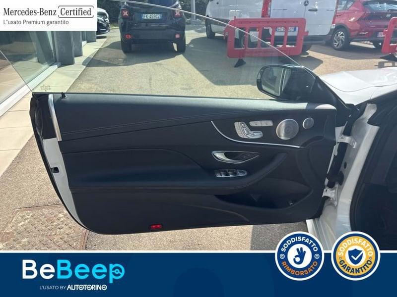 Mercedes-Benz Classe E Cpé E COUPE 220 D PREMIUM PLUS 4MATIC AUTO MY20