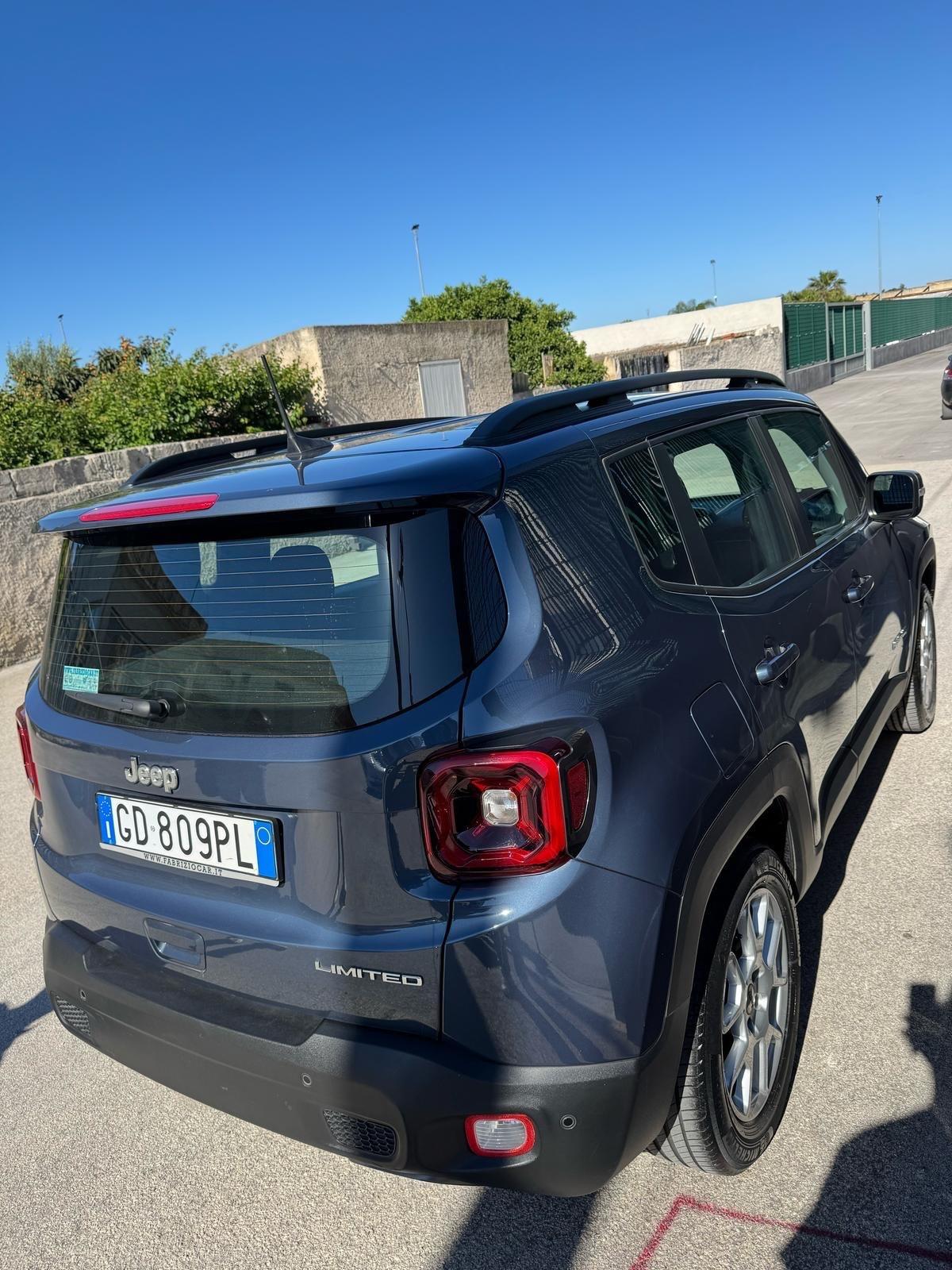 Jeep Renegade 1.6 Mjt 130 CV Limited