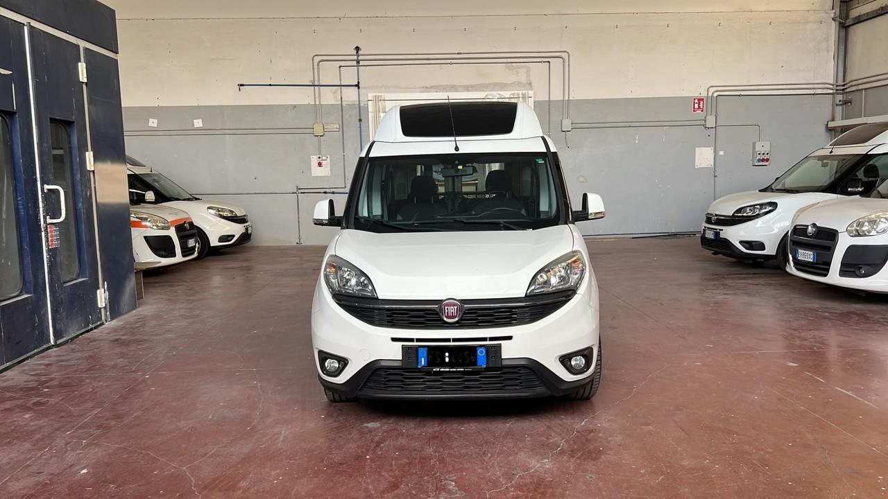 Fiat Doblo Tetto Alto auto per disabili usata