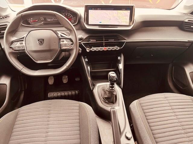 Peugeot 208 ACTIVE 1200 BENZINA 100 CV NAVI LED CARPLAY