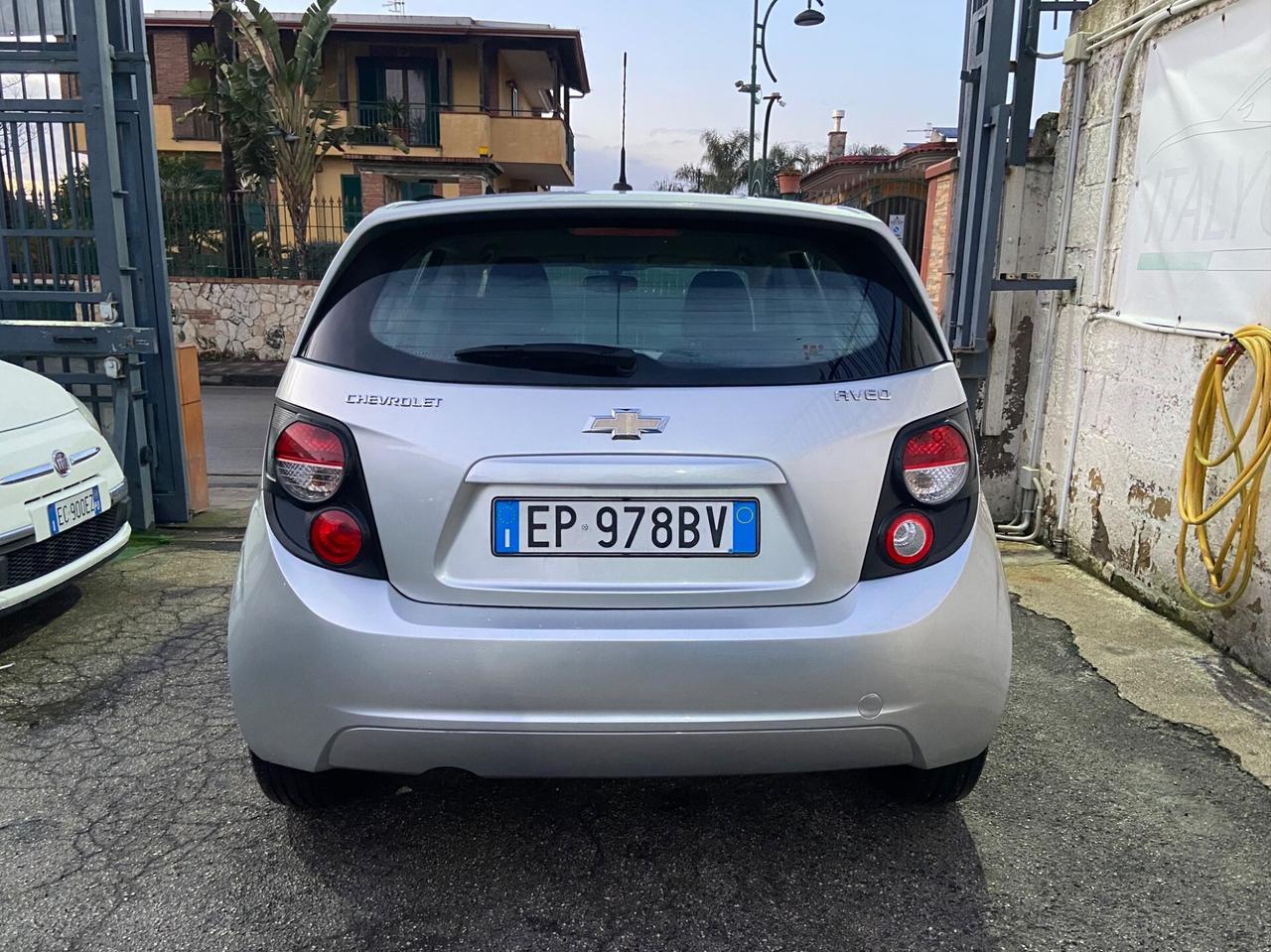 Chevrolet Aveo 1.2 86CV 5 porte LTZ B/GPL