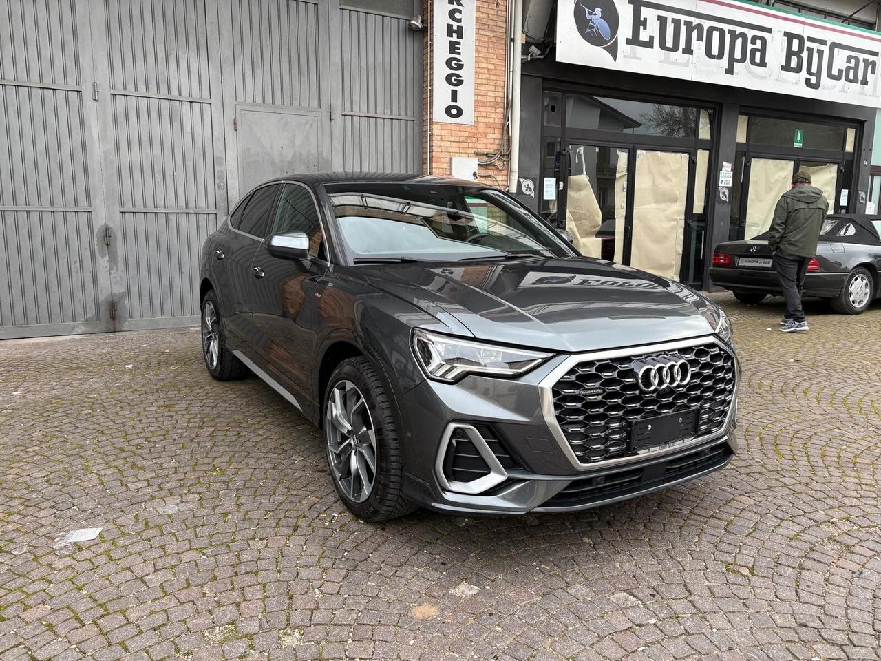 Audi Q3 SPB 40 TDI quattro S tronic line edition
