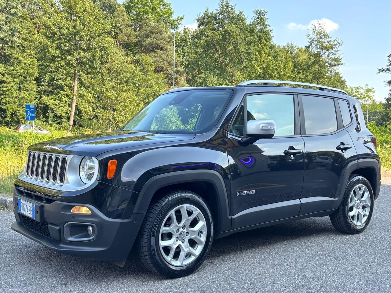Jeep Renegade 1.6 Mjt DDCT 120 CV Limited”TETTO”PELLE”AUTO