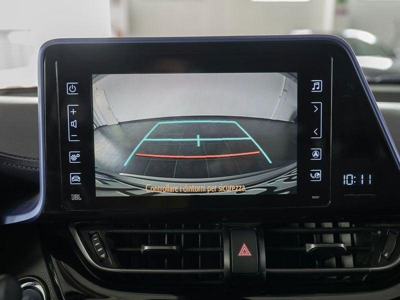 Toyota C-HR C-HR 1.8 Hybrid E-CVT Style