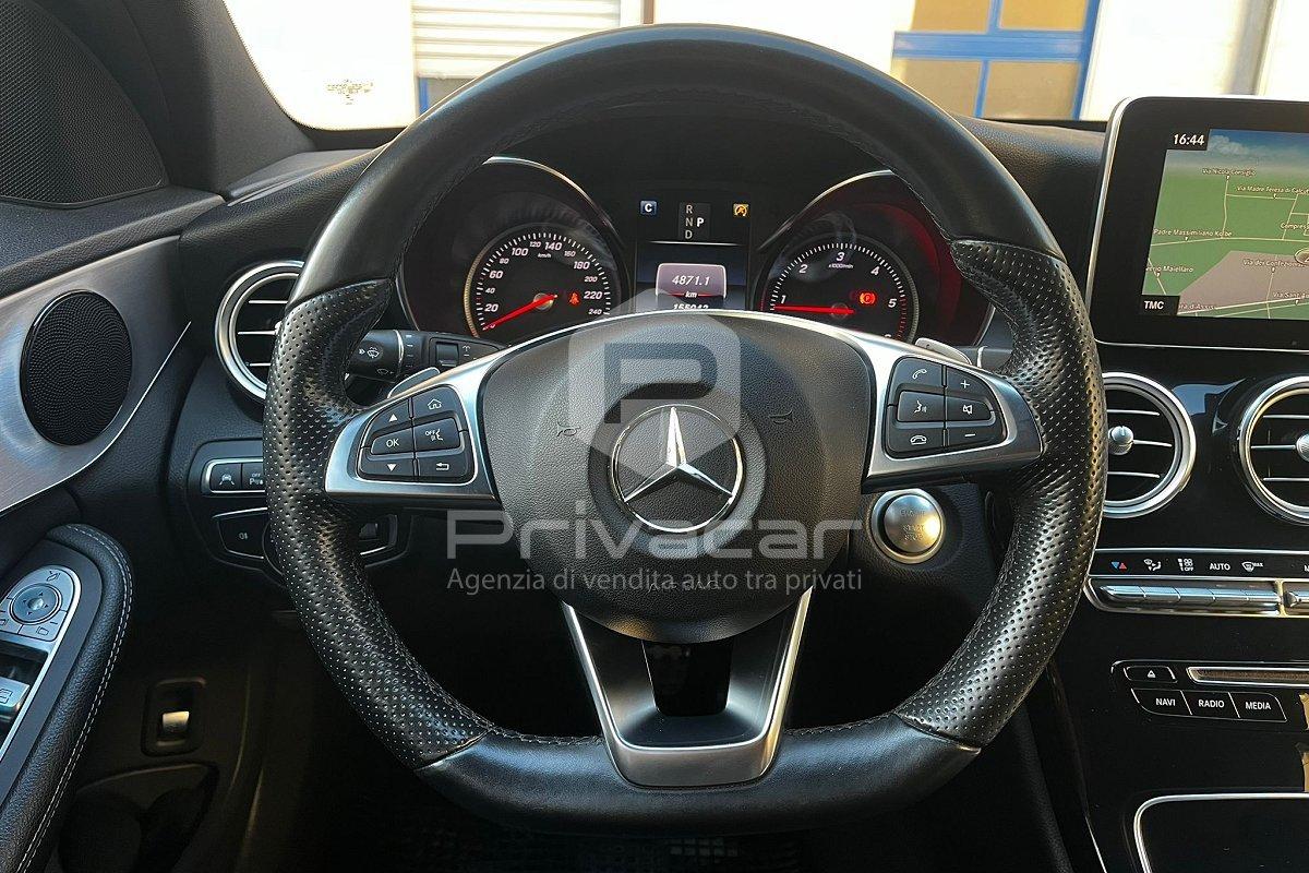 MERCEDES C 250 d S.W. 4Matic Automatic Premium