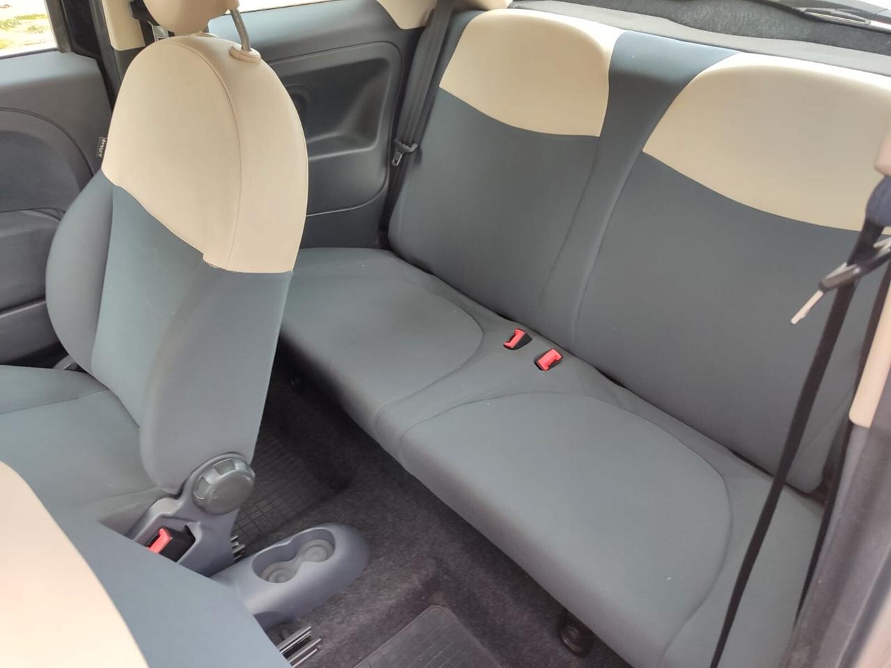 Fiat 500 1.2 BENZ. POP!!