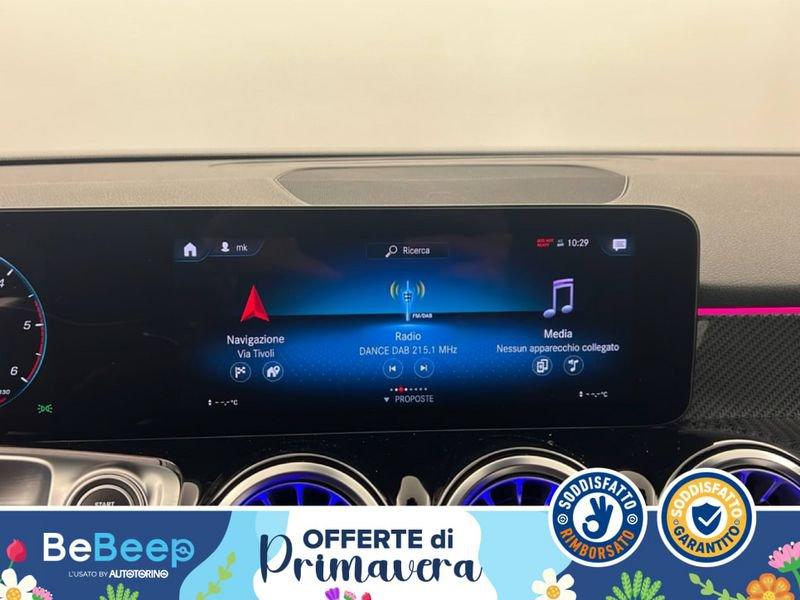 Mercedes-Benz GLB Classe 220 D PREMIUM 4MATIC AUTO