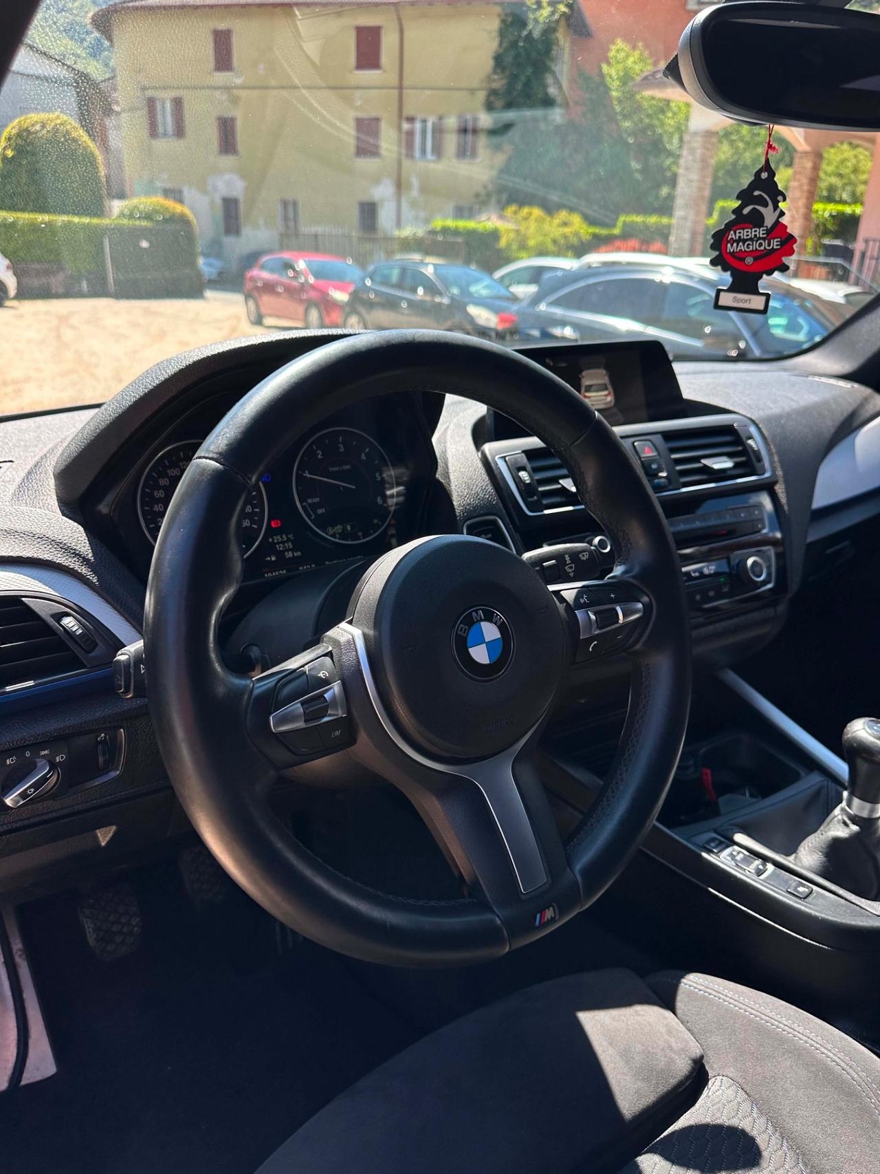 Bmw 116d 5p MSPORT KMCERT GARANZ UNICOPR