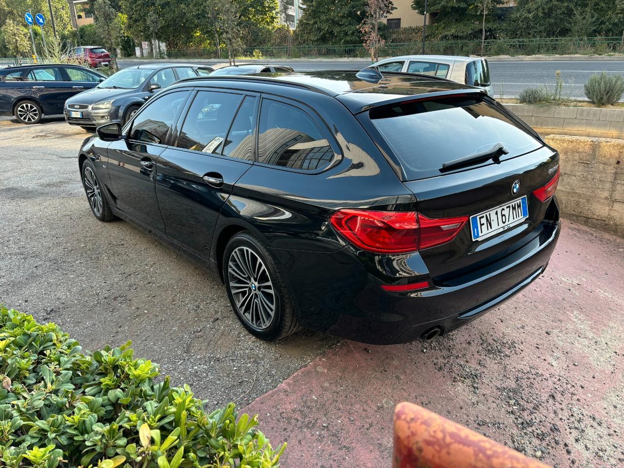 Bmw 520 520d Touring Sport