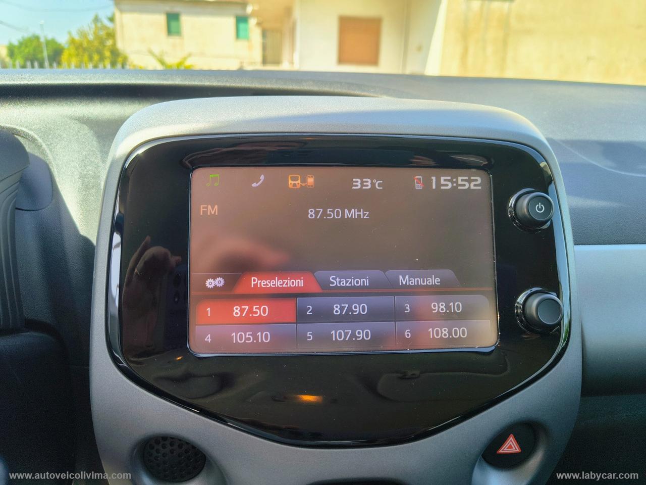 TOYOTA Aygo Connect 1.0 VVT-i 72CV 5p.x-bus.MMT