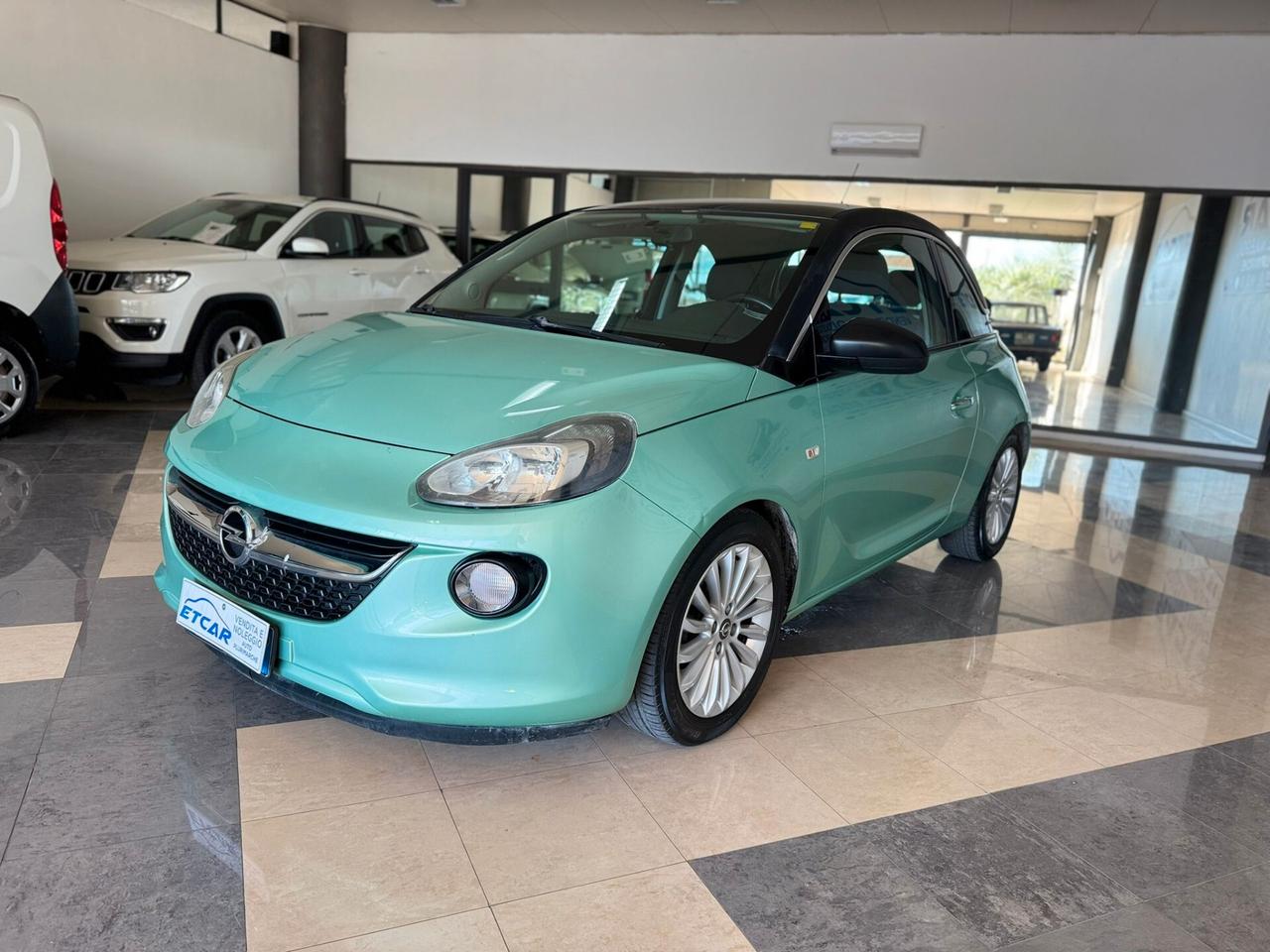 Opel Adam 1.2 70 CV Jam GPL TETTUCCIO