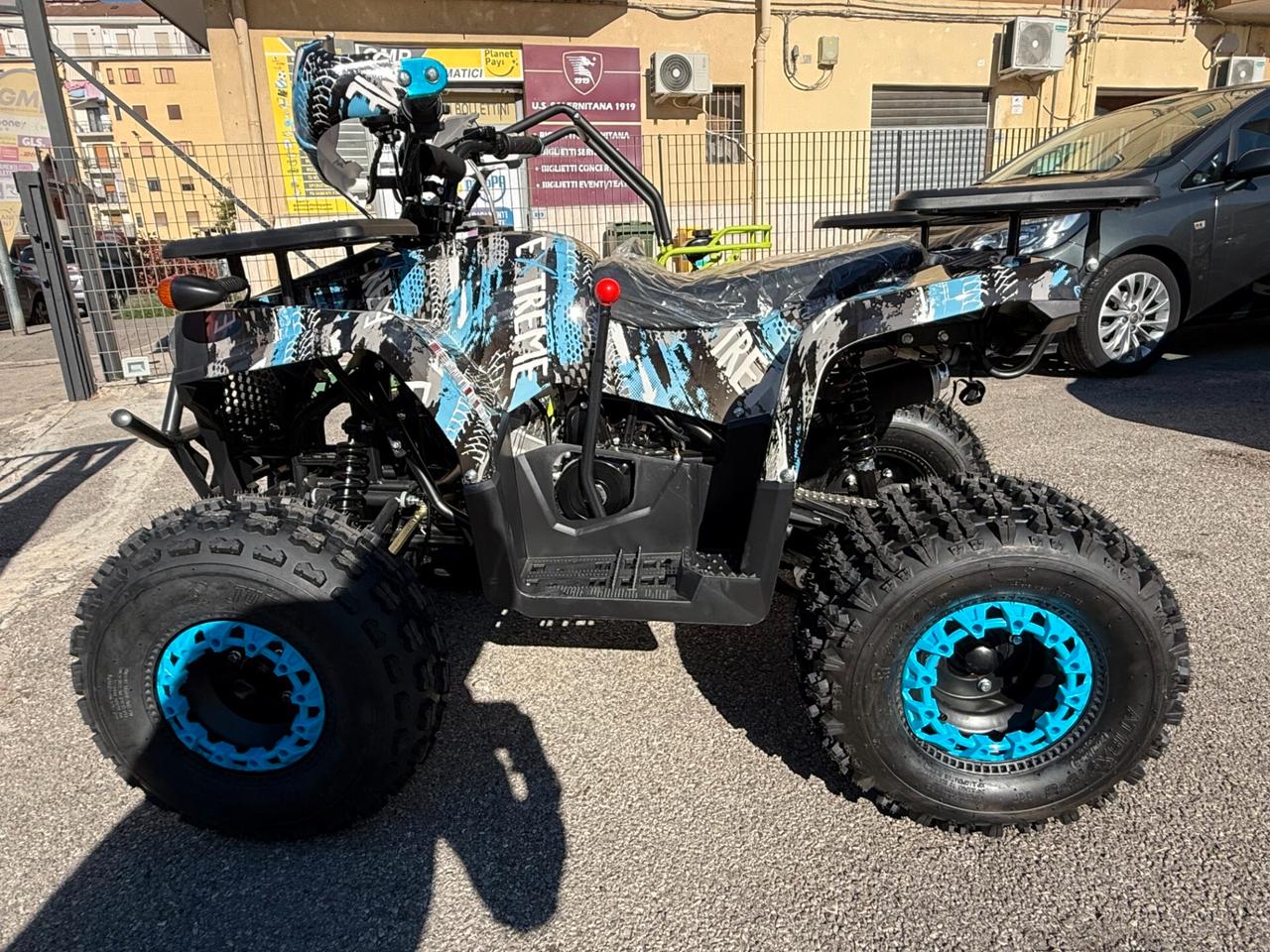 QUAD COMMANDER 125 RUOTA 8 NUOVO