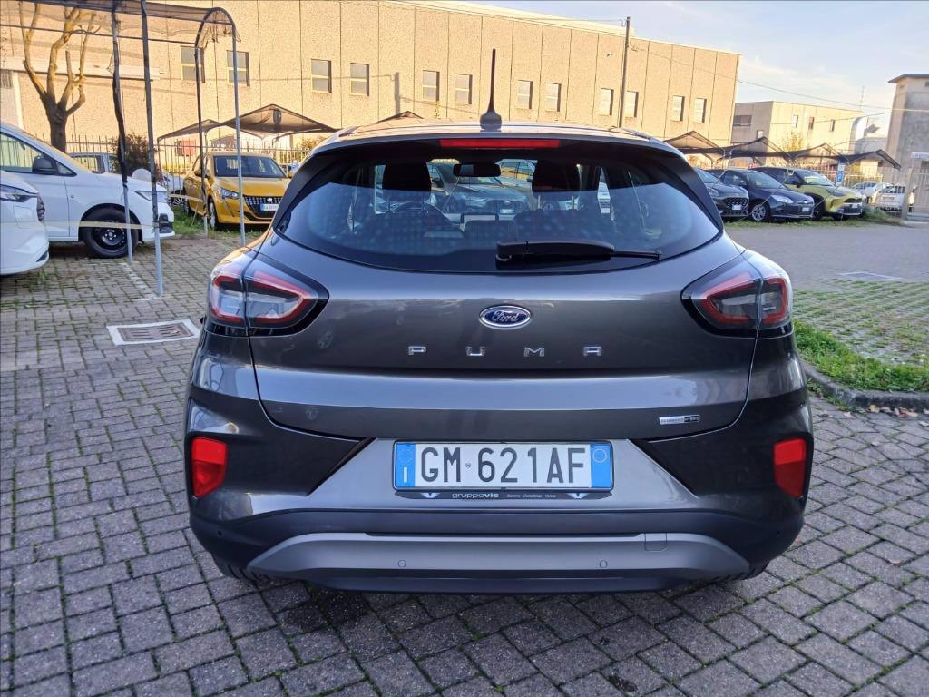 FORD Puma m-hybrid Titanium del 2023