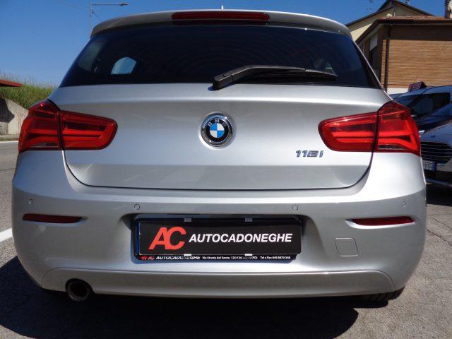 BMW 116 i km certificati BMW, GARANZIA, FARI FULL-LED