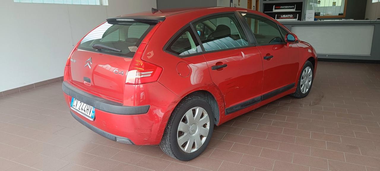 Citroen C4 1.4 NEOPATENTATI