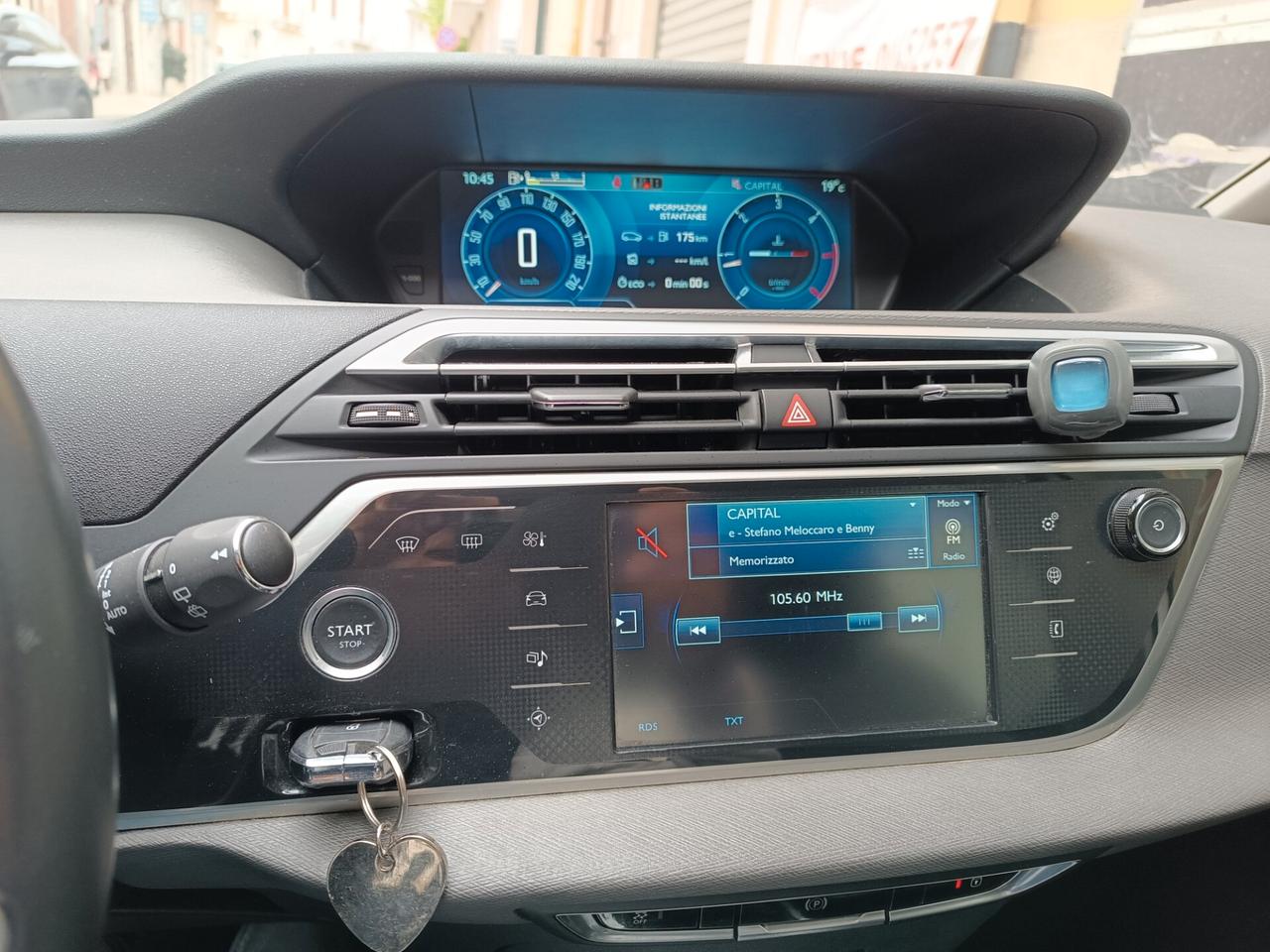 Citroen Grand C4 Picasso 1.6 e-HDi 115 Exclusive 7 POSTI