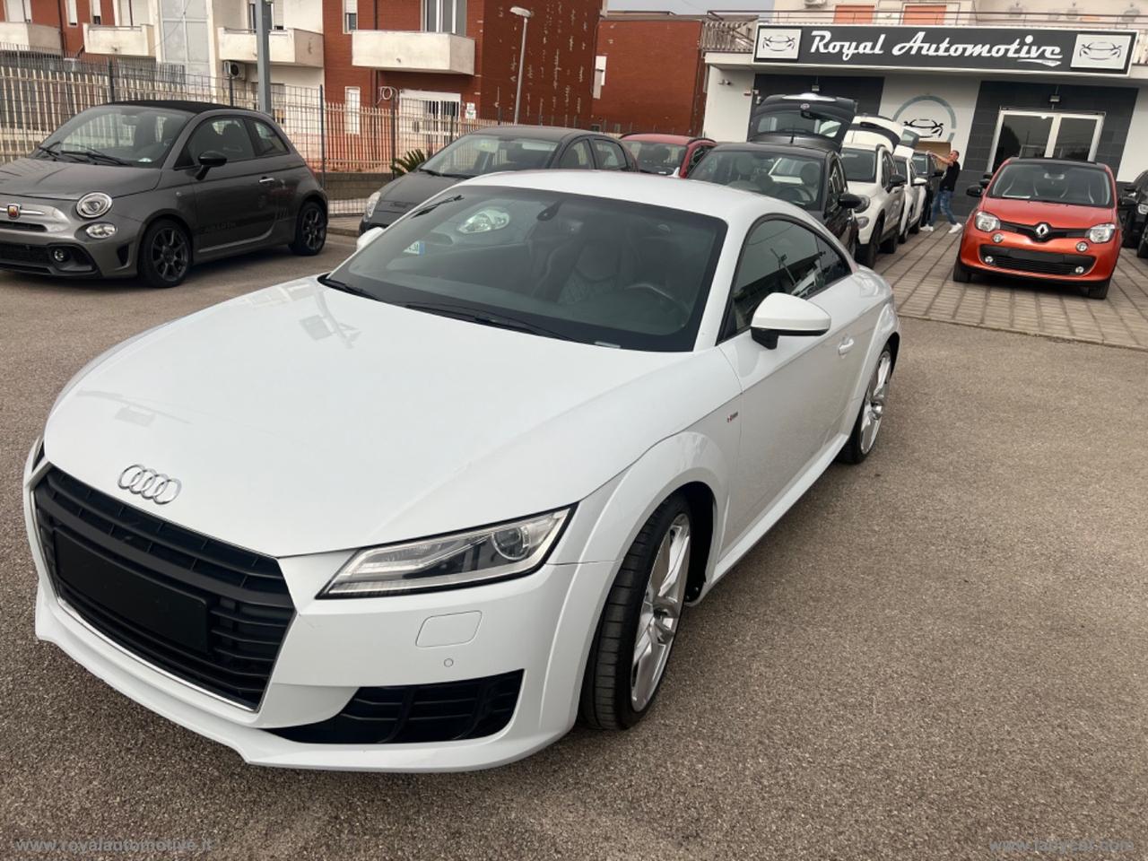 AUDI TT Coupé 2.0 TDI ultra S line FULL OPTIONAL