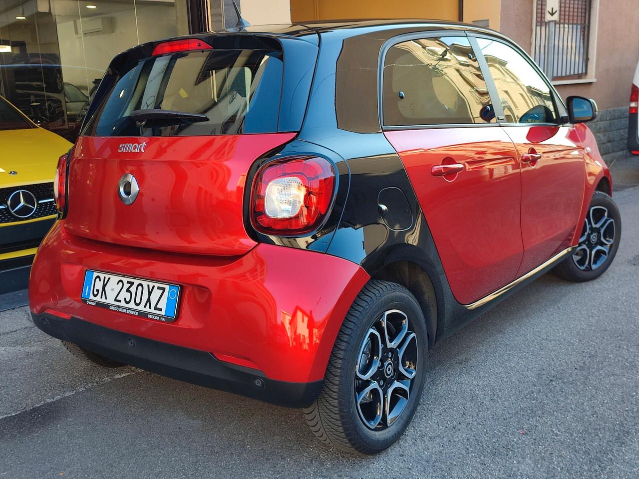 Smart ForFour 70 1.0 twinamic Prime solo km 14.355