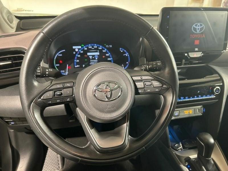 Toyota Yaris Cross Yaris Cross 1.5 Hybrid 5p. E-CVT AWD-i Lounge