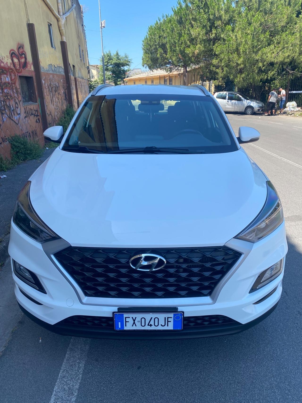 Hyundai Tucson 1.6 CRDi Anno 2019 Full Led
