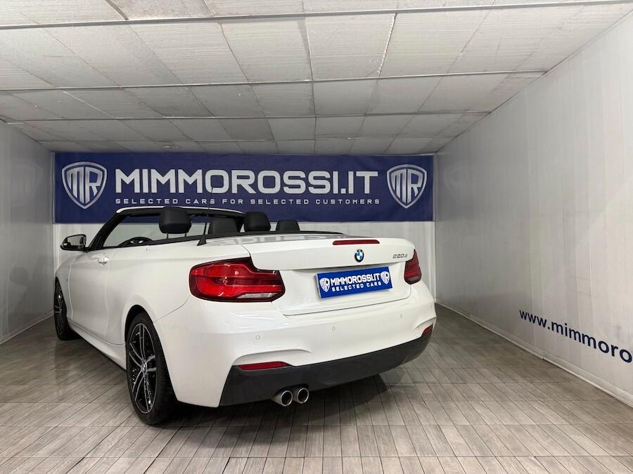 Bmw 220d Cabrio Msport Automatica