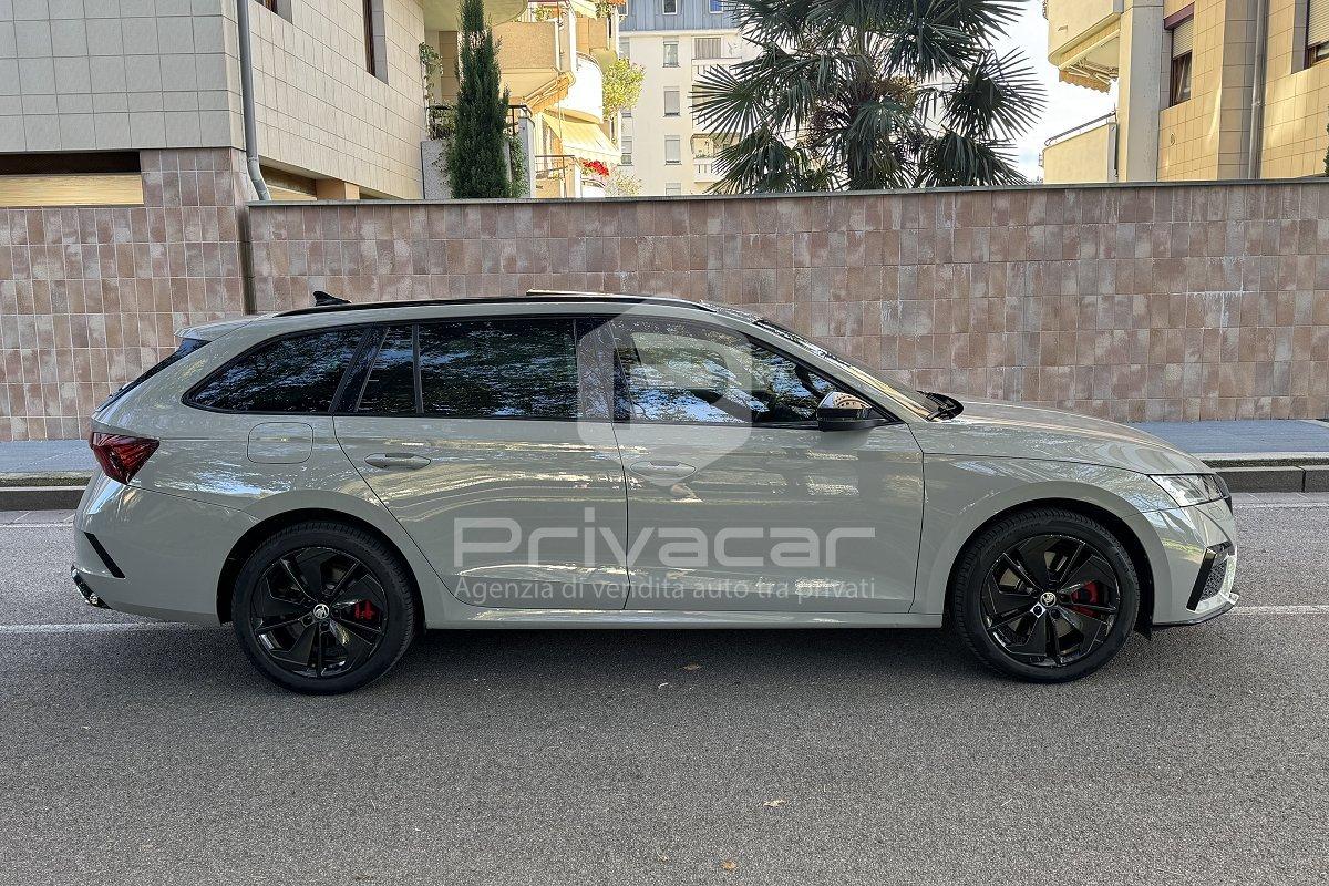 SKODA Octavia iV 1.4 TSI Plug-In Hybrid DSG Wagon RS