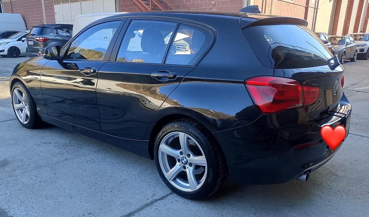 Bmw serie 1 118d 2.0 150CV 5p. 2017sport automatica