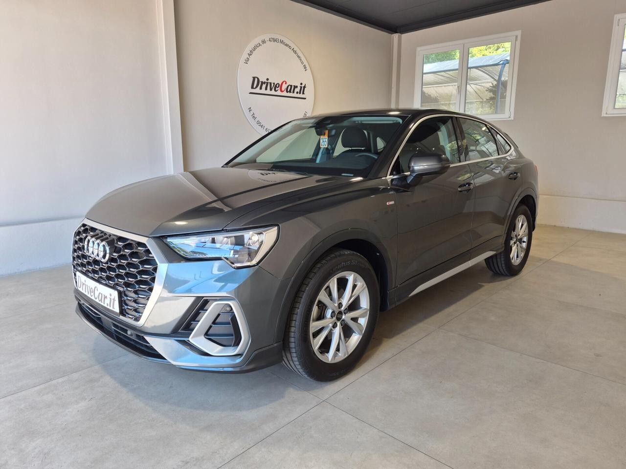 Audi Q3 SPORTBACK 35 1.5 TFSI S LINE S-TRONIC CARPLAY ACC AUTO UFFICIALE AUDI 1 PROPRIETARIO