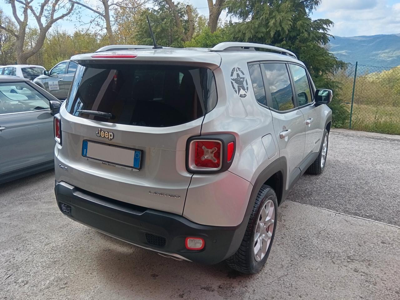 Jeep Renegade 2.0 MJT 140CV 4WD LIMITED FULL