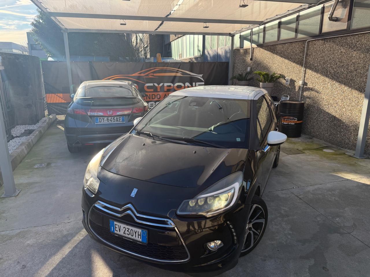 CITROEN DS3 1.2 BENZINA EURO5B NEOPATENTATI