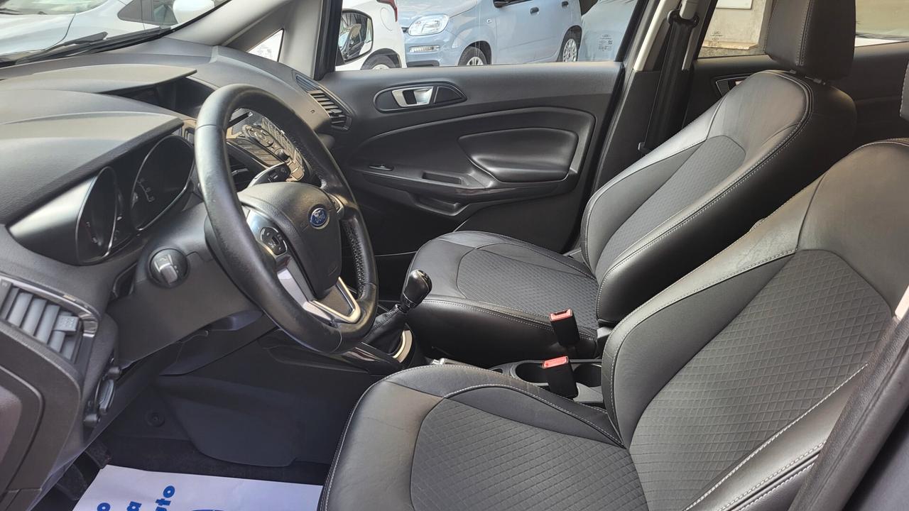 Ford EcoSport 1.0 EcoBoost 125 CV Titanium