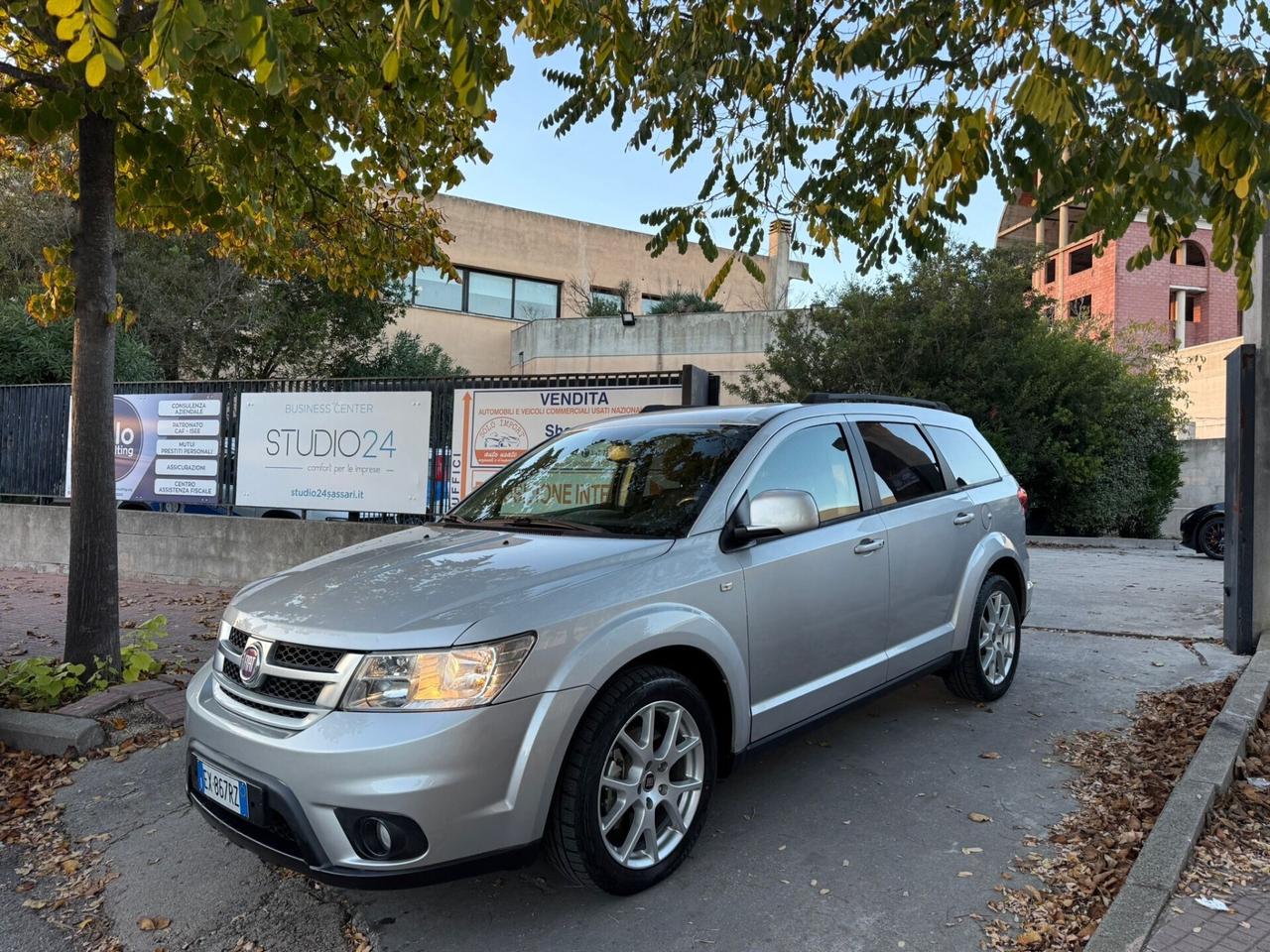 Fiat Freemont 2.0 MJT 170 cv GANCIO TRAINO!