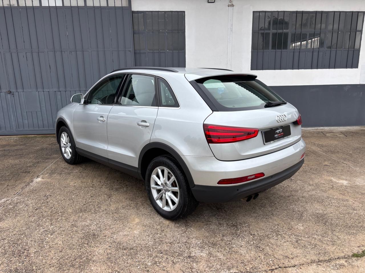 Audi Q3 2.0 TDI quattro. Garanzia 12 mesi