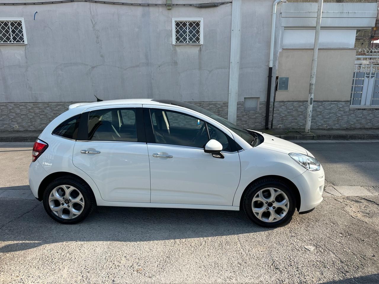 Citroen C3 1.2 Benzina 82 Cv Exclusive 2013