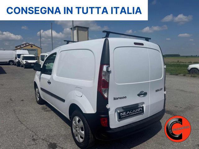 RENAULT Kangoo Z.E. 44 KW PORTAPACCHI-CRUISE-BATTERIE DI PROPRETA'-