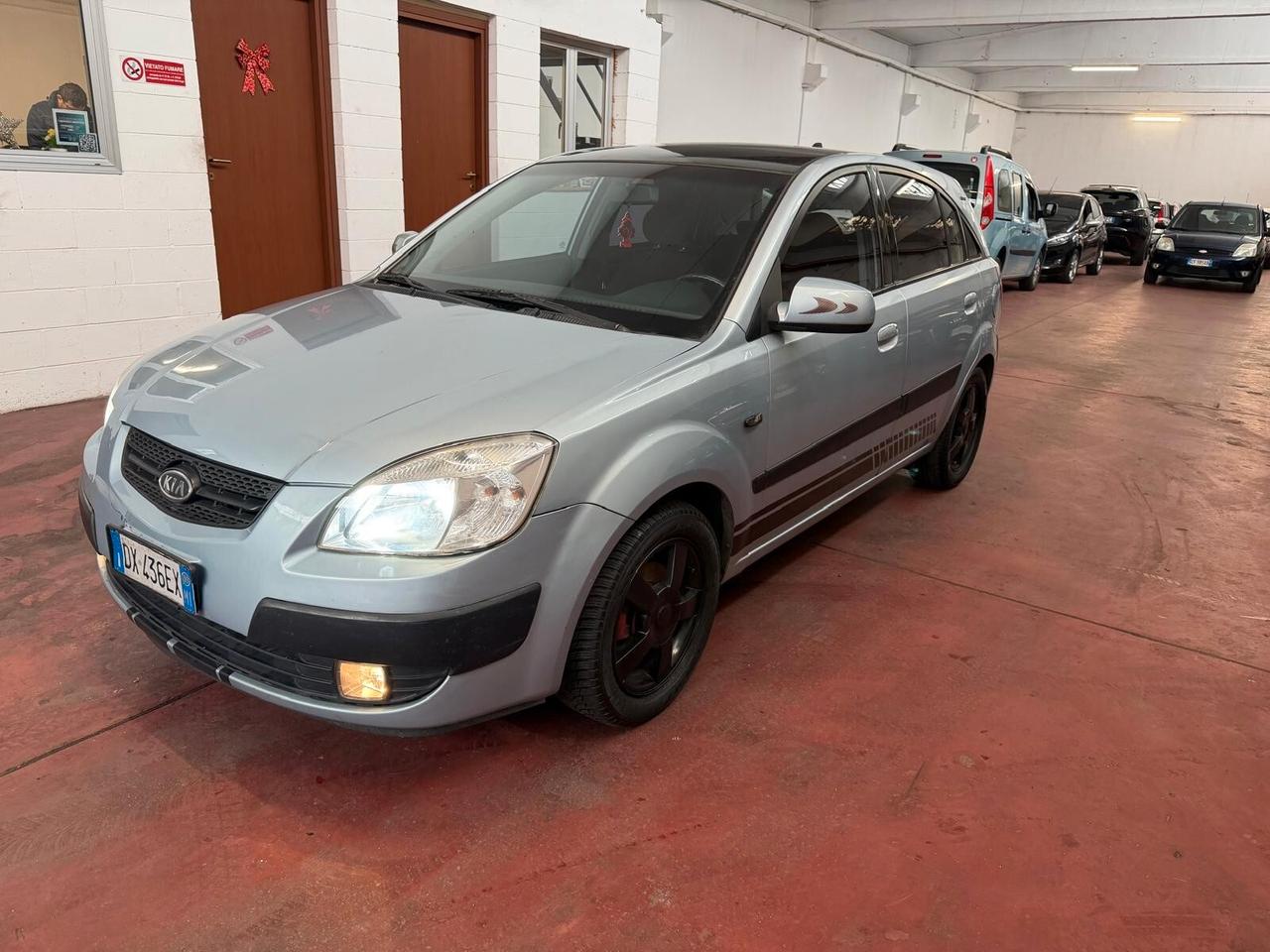 Kia Rio 1.6 16V CVVT 5p. EX Sport NEOPAT