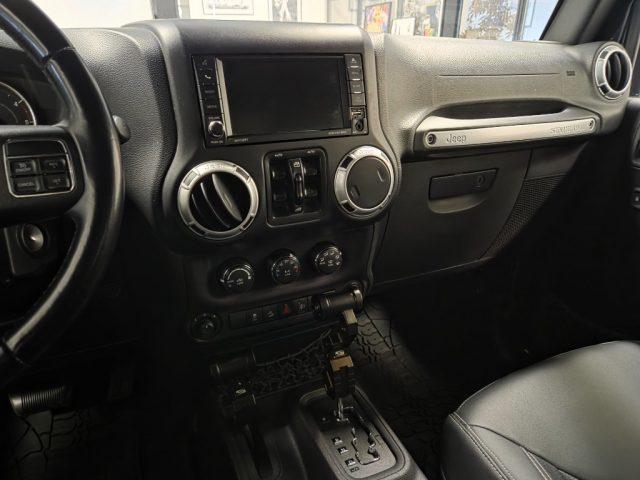JEEP Wrangler Unlimited 2.8 CRD Rubicon OMOLOGATA