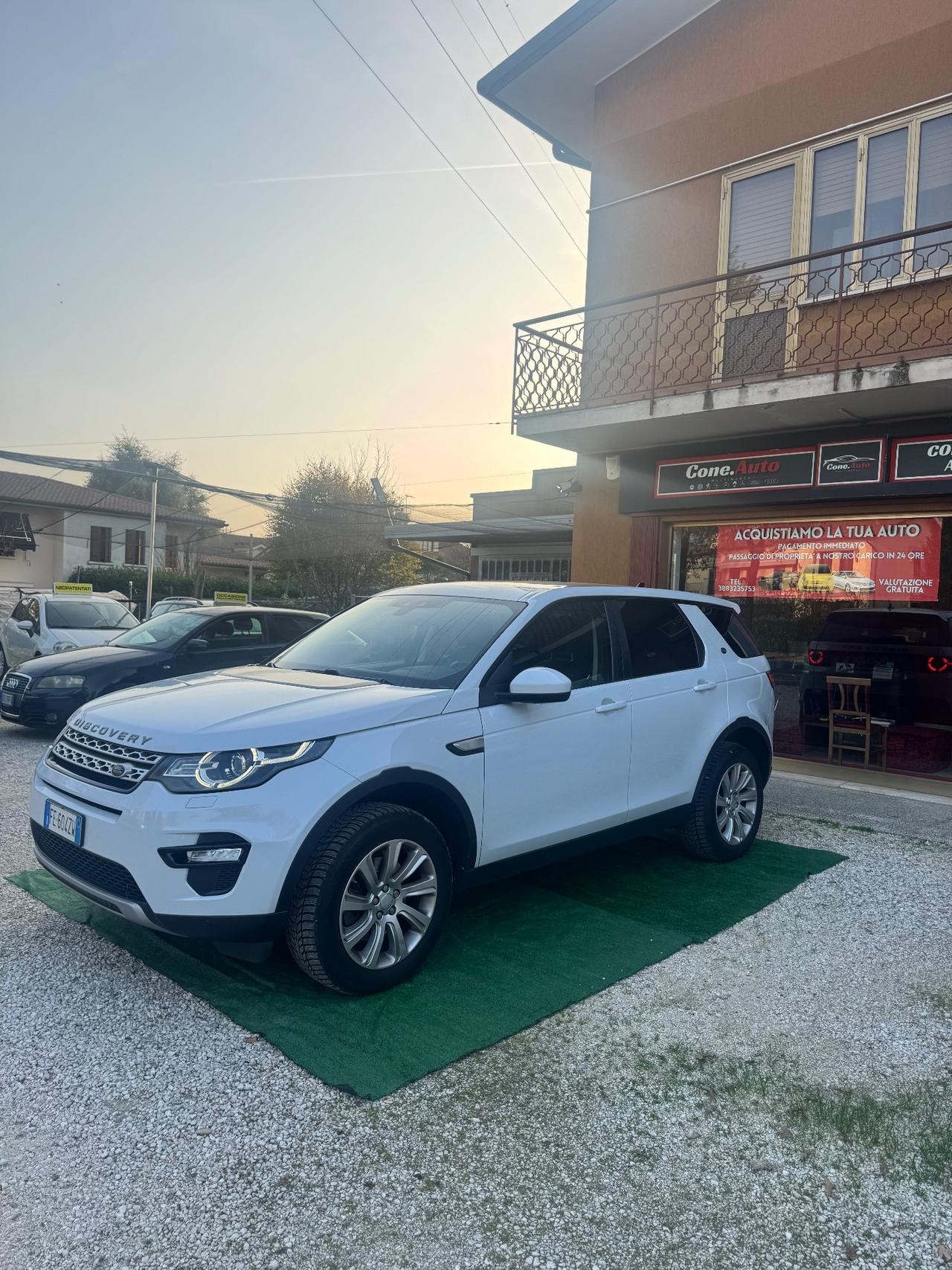 Land Rover Discovery Sport 2.0 TD4 180 CV HSE Luxury