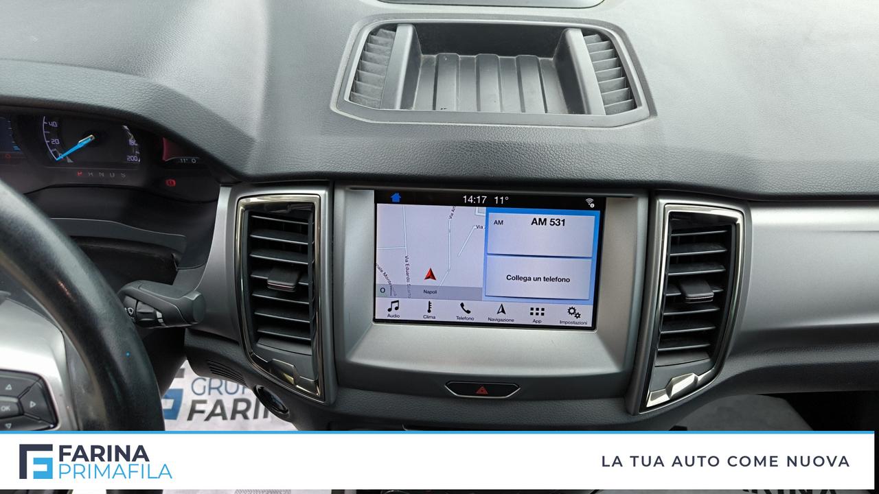 FORD Ranger VII 2019 - Ranger 2.0 tdci double cab Limited 170cv a