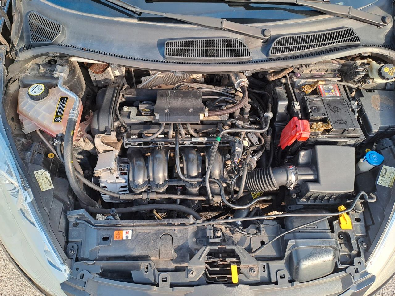 Ford Fiesta 1.4 GPL FINANZIAMENTO SENZA BUSTA PAGA