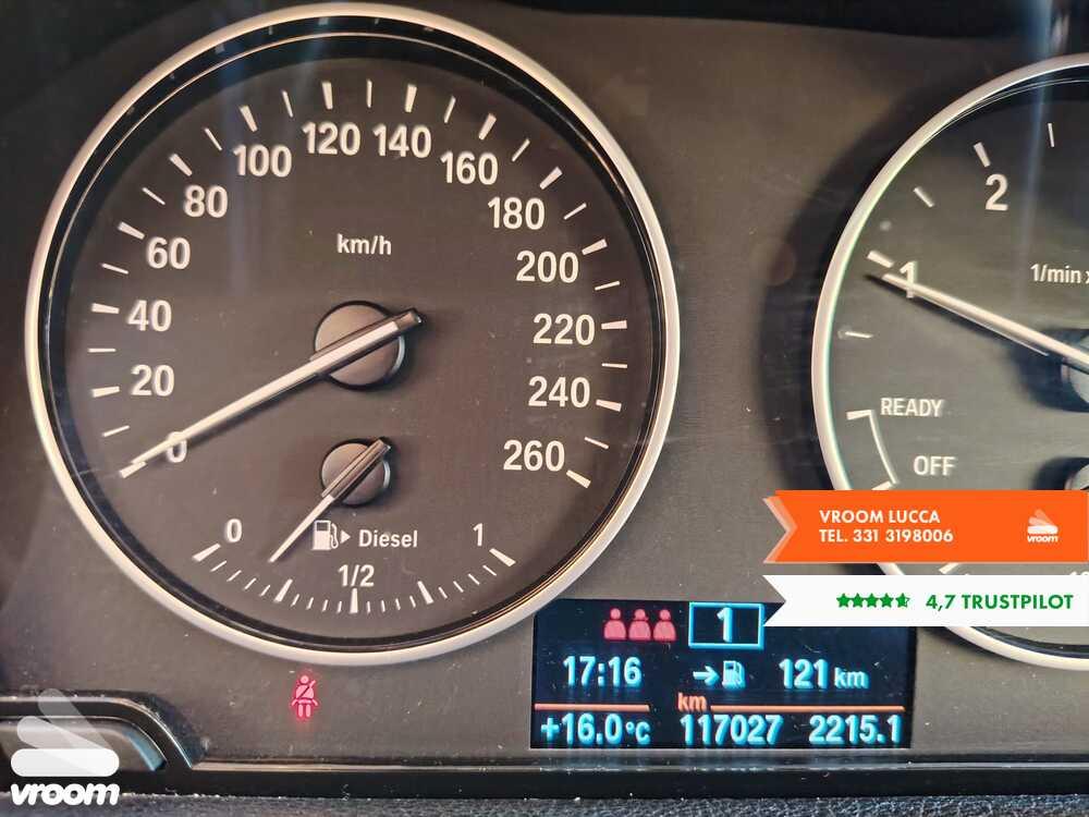BMW Serie 2 A.T. (F45) 216d Active Tourer Luxury