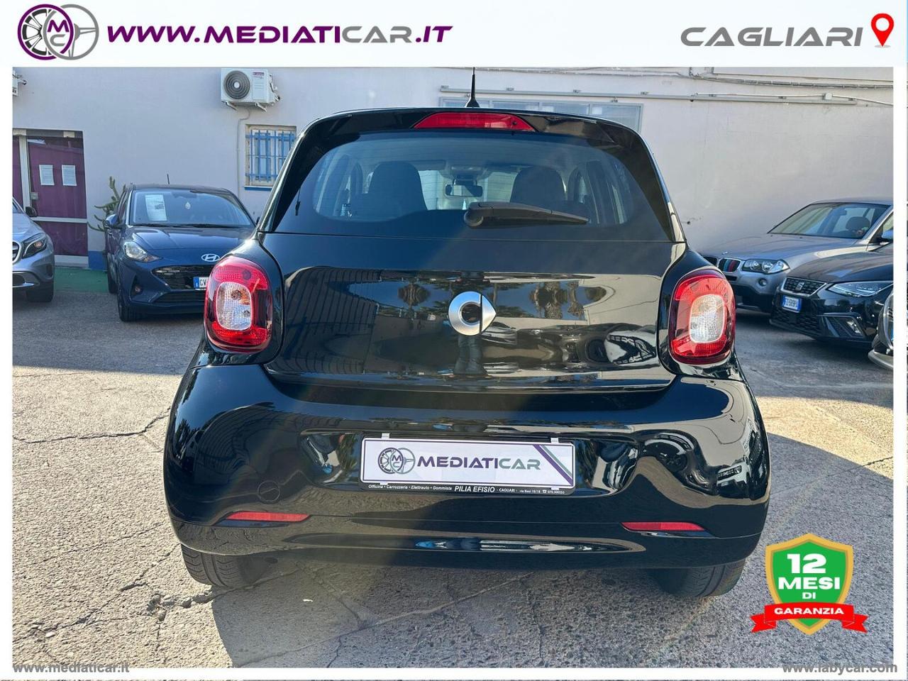 SMART forfour 70 1.0 twinamic Passion